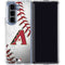 MLB Arizona Diamondbacks Game Ball Galaxy Z Fold5 5G Clear Case