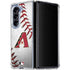 MLB Arizona Diamondbacks Game Ball Galaxy Z Fold5 5G Clear Case