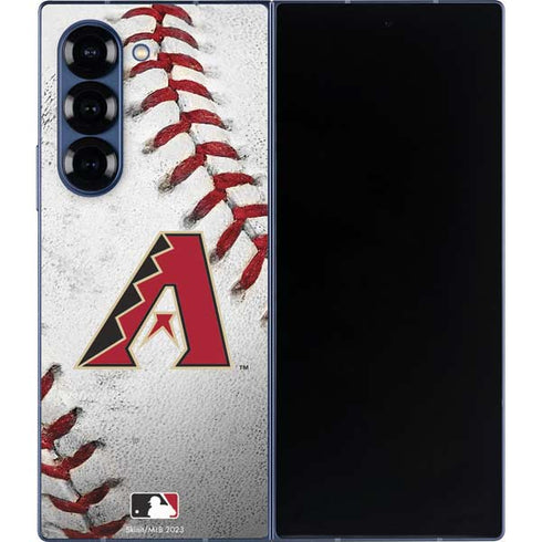 MLB Arizona Diamondbacks Game Ball Galaxy Z Fold6 Skin