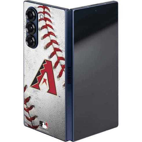 MLB Arizona Diamondbacks Game Ball Galaxy Z Fold6 Skin