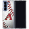 MLB Arizona Diamondbacks Game Ball Galaxy Z Fold7 Clear Case