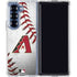 MLB Arizona Diamondbacks Game Ball Galaxy Z Fold7 Clear Case