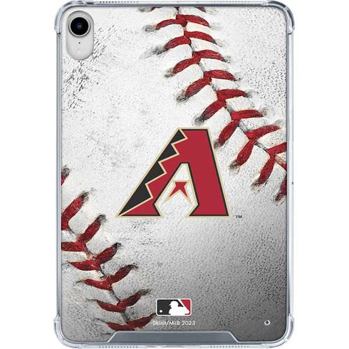 MLB Arizona Diamondbacks Game Ball iPad 11th Gen (2025) Clear Case