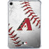 MLB Arizona Diamondbacks Game Ball iPad 11th Gen (2025) Clear Case