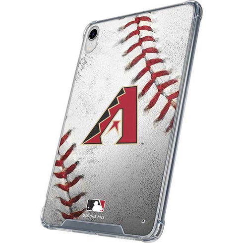 MLB Arizona Diamondbacks Game Ball iPad 11th Gen (2025) Clear Case