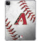MLB Arizona Diamondbacks Game Ball iPad Pro 11in (2024) Clear Case