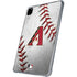 MLB Arizona Diamondbacks Game Ball iPad Pro 11in (2024) Clear Case