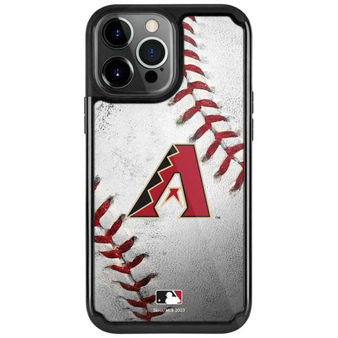 MLB Arizona Diamondbacks Game Ball iPhone Cases