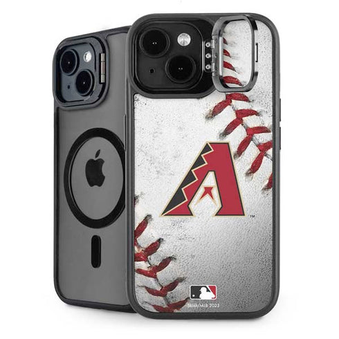 MLB Arizona Diamondbacks Game Ball iPhone 14 Kickstand Case
