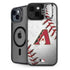 MLB Arizona Diamondbacks Game Ball iPhone 14 Kickstand Case