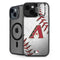 MLB Arizona Diamondbacks Game Ball iPhone 15 Kickstand Case