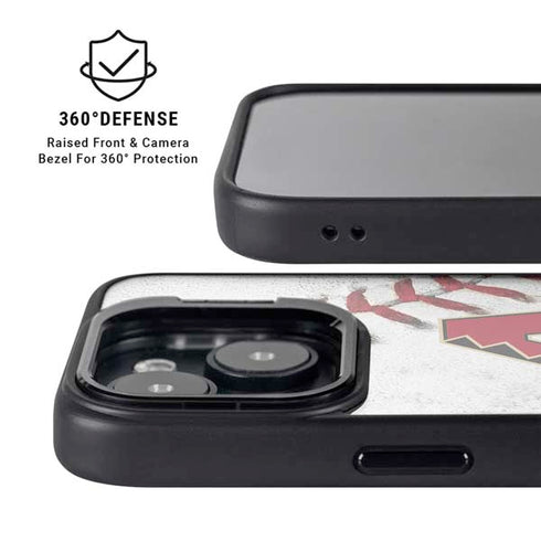 MLB Arizona Diamondbacks Game Ball iPhone 15 Kickstand Case