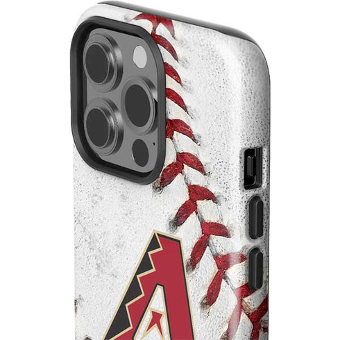 MLB Arizona Diamondbacks Game Ball iPhone 15 Pro Impact Case