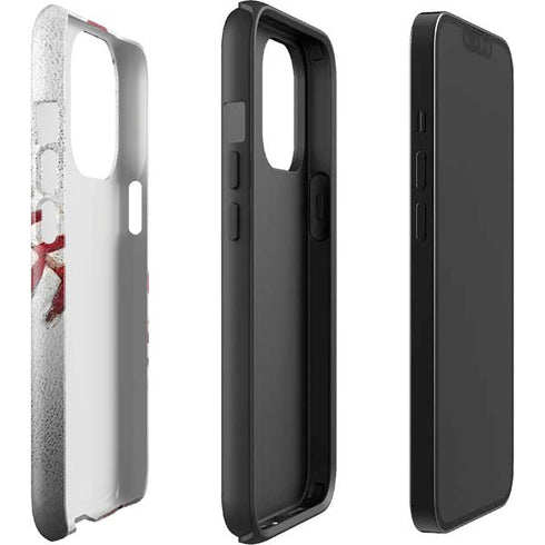 MLB Arizona Diamondbacks Game Ball iPhone 15 Pro Impact Case