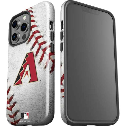 MLB Arizona Diamondbacks Game Ball iPhone 15 Pro Impact Case