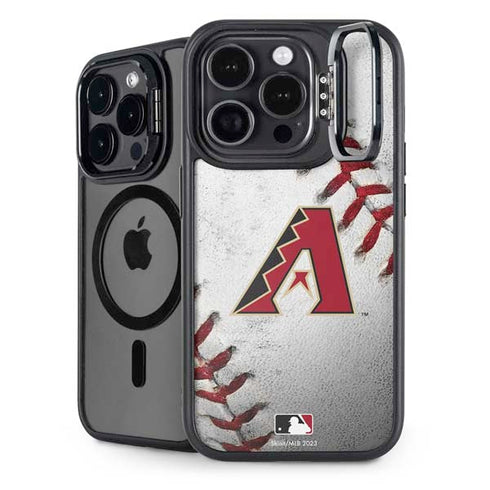 MLB Arizona Diamondbacks Game Ball iPhone 15 Pro Kickstand Case