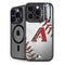 MLB Arizona Diamondbacks Game Ball iPhone 15 Pro Max Kickstand Case