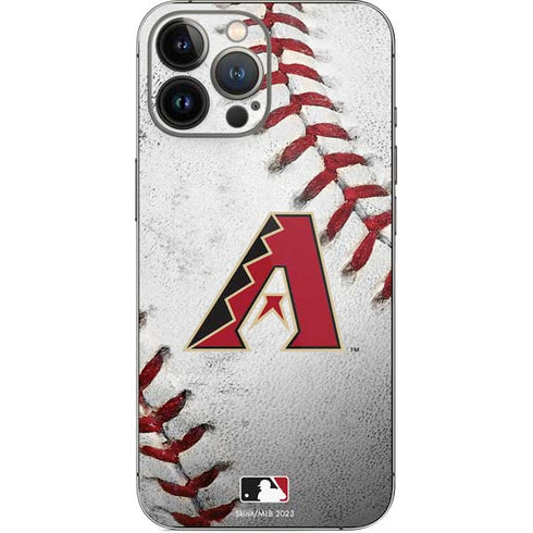 MLB Arizona Diamondbacks Game Ball iPhone 15 Pro Max Skin