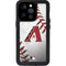 MLB Arizona Diamondbacks Game Ball iPhone 15 Pro Waterproof Case