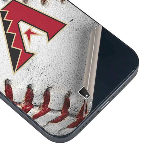 MLB Arizona Diamondbacks Game Ball iPhone 15 Skin