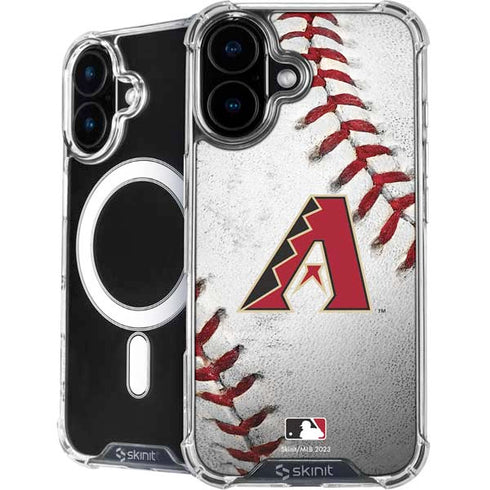 MLB Arizona Diamondbacks Game Ball iPhone 16 MagSafe Case