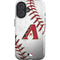 MLB Arizona Diamondbacks Game Ball iPhone 16 Plus Impact Case