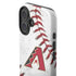 MLB Arizona Diamondbacks Game Ball iPhone 16 Plus Impact Case