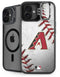 MLB Arizona Diamondbacks Game Ball iPhone 16 Plus Kickstand Case
