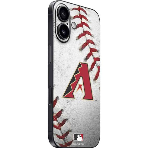 MLB Arizona Diamondbacks Game Ball iPhone 16 Plus Skin