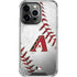 MLB Arizona Diamondbacks Game Ball iPhone 16 Pro Clear Case