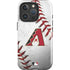 MLB Arizona Diamondbacks Game Ball iPhone 16 Pro Impact Case