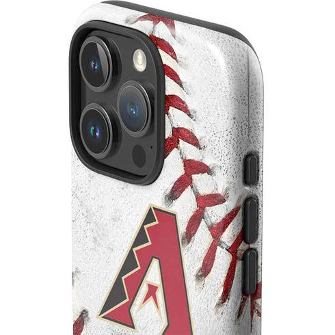 MLB Arizona Diamondbacks Game Ball iPhone 16 Pro Impact Case