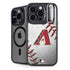 MLB Arizona Diamondbacks Game Ball iPhone 16 Pro Kickstand Case