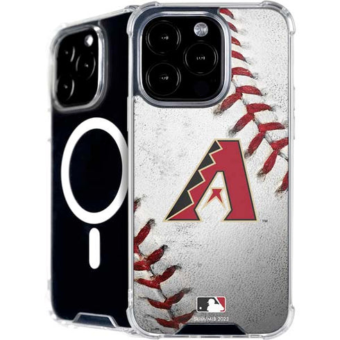 MLB Arizona Diamondbacks Game Ball iPhone 16 Pro MagSafe Case