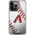 MLB Arizona Diamondbacks Game Ball iPhone 16 Pro Max Clear Case