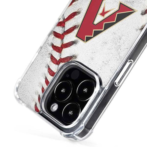 MLB Arizona Diamondbacks Game Ball iPhone 16 Pro Max MagSafe Case