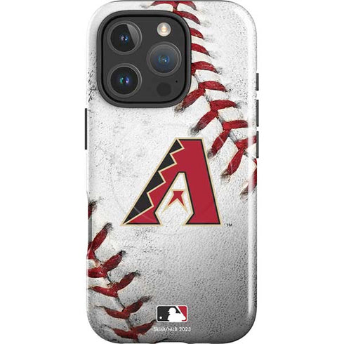 MLB Arizona Diamondbacks Game Ball iPhone 16 Pro Max Magsafe Impact Case