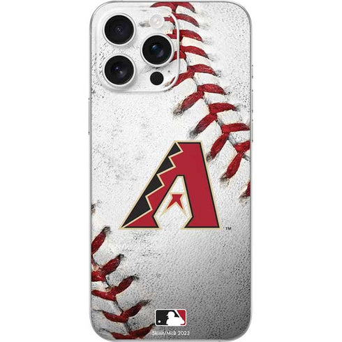 MLB Arizona Diamondbacks Game Ball iPhone 16 Pro Max Skin