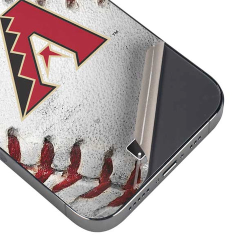 MLB Arizona Diamondbacks Game Ball iPhone 16 Pro Skin
