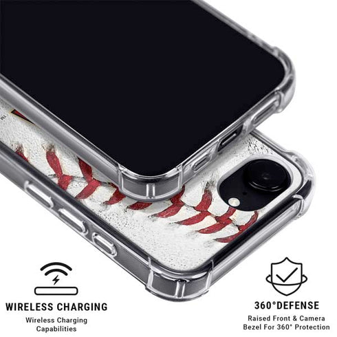 MLB Arizona Diamondbacks Game Ball iPhone 16e Clear Case