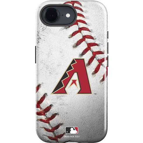 MLB Arizona Diamondbacks Game Ball iPhone 16e Impact Case