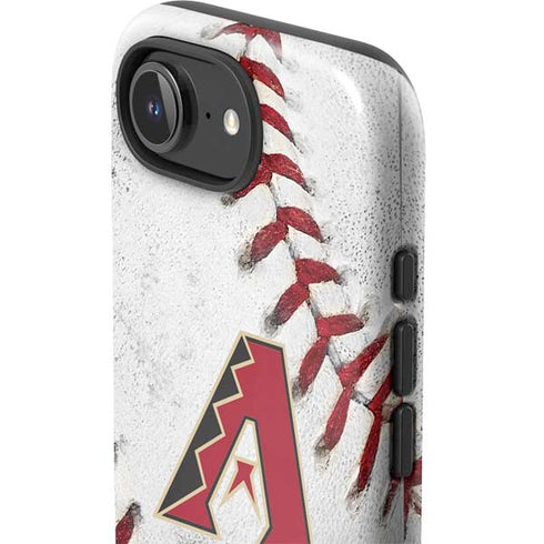 MLB Arizona Diamondbacks Game Ball iPhone 16e Impact Case