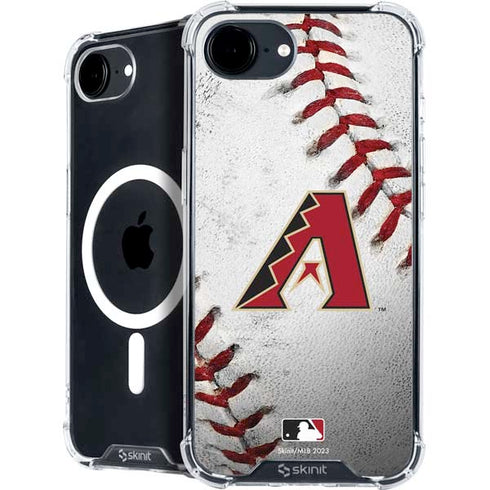 MLB Arizona Diamondbacks Game Ball iPhone 16e MagSafe Case