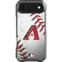 MLB Arizona Diamondbacks Game Ball iPhone 17 Air Clear Case