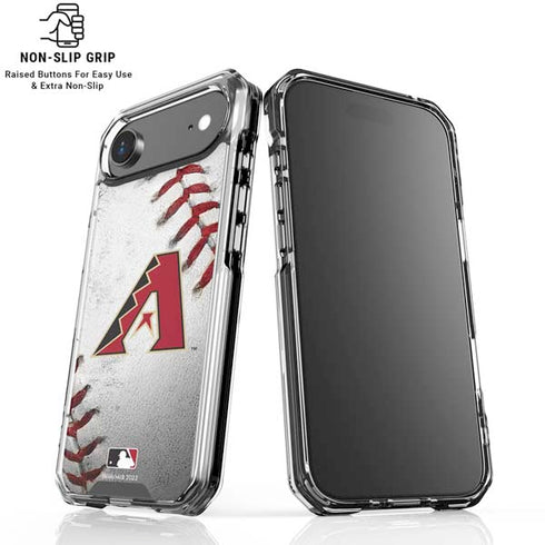 MLB Arizona Diamondbacks Game Ball iPhone 17 Air Clear Case