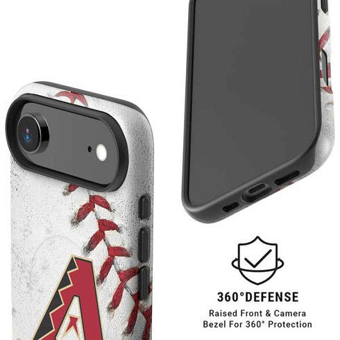 MLB Arizona Diamondbacks Game Ball iPhone 17 Air Magsafe Impact Case