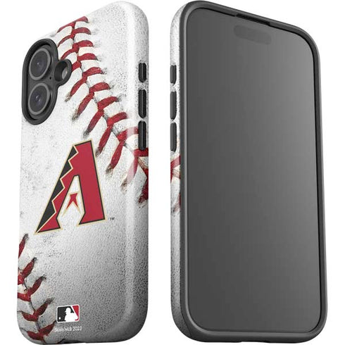 MLB Arizona Diamondbacks Game Ball iPhone 17 Impact Case