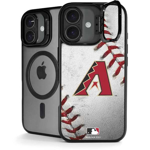 MLB Arizona Diamondbacks Game Ball iPhone 17 Kickstand Case
