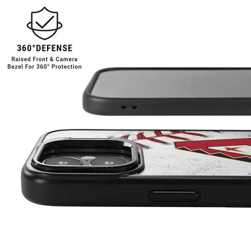 MLB Arizona Diamondbacks Game Ball iPhone 17 Kickstand Case