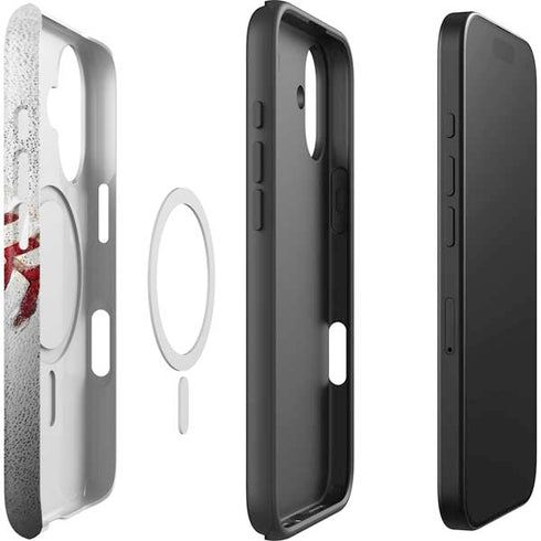 MLB Arizona Diamondbacks Game Ball iPhone 17 Magsafe Impact Case